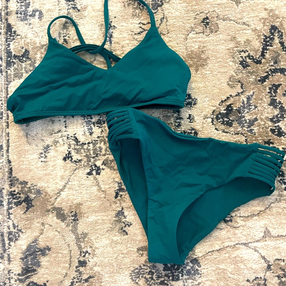 Girls swim